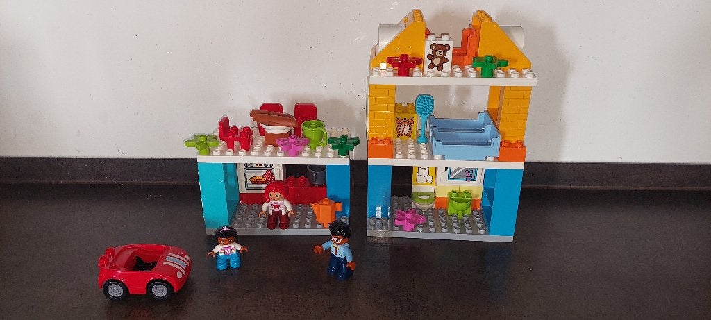 duplo fam. huisje 10835 (compleet)