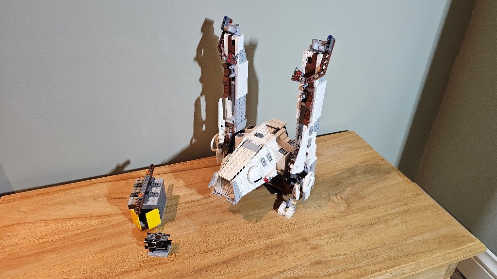 Lego Star Wars 75219  Imperial AT-Hauler, Star Wars, Lego, Ophalen of Verzenden, Zo goed als nieuw