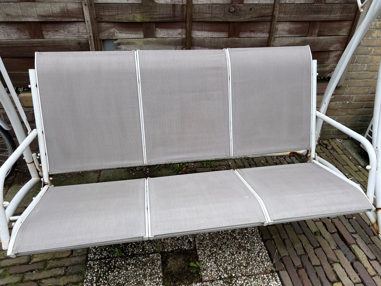 schommelbank, Tuin en Terras, Tuinbanken, Ophalen of Verzenden, Gebruikt