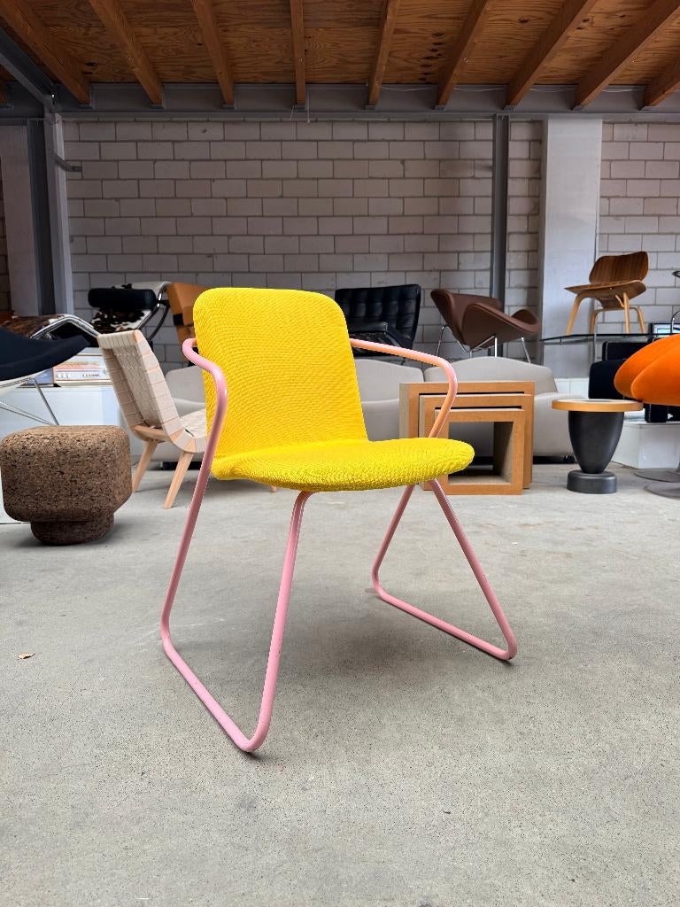 Cobra chair by Adolfo Abejón, Ophalen, Gebruikt, Overige kleuren, Vintage