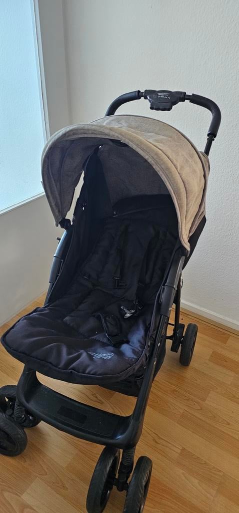 Kinderwagen met grote opbergbak, Ophalen of Verzenden, Zo goed als nieuw, Kinderwagen, Overige merken