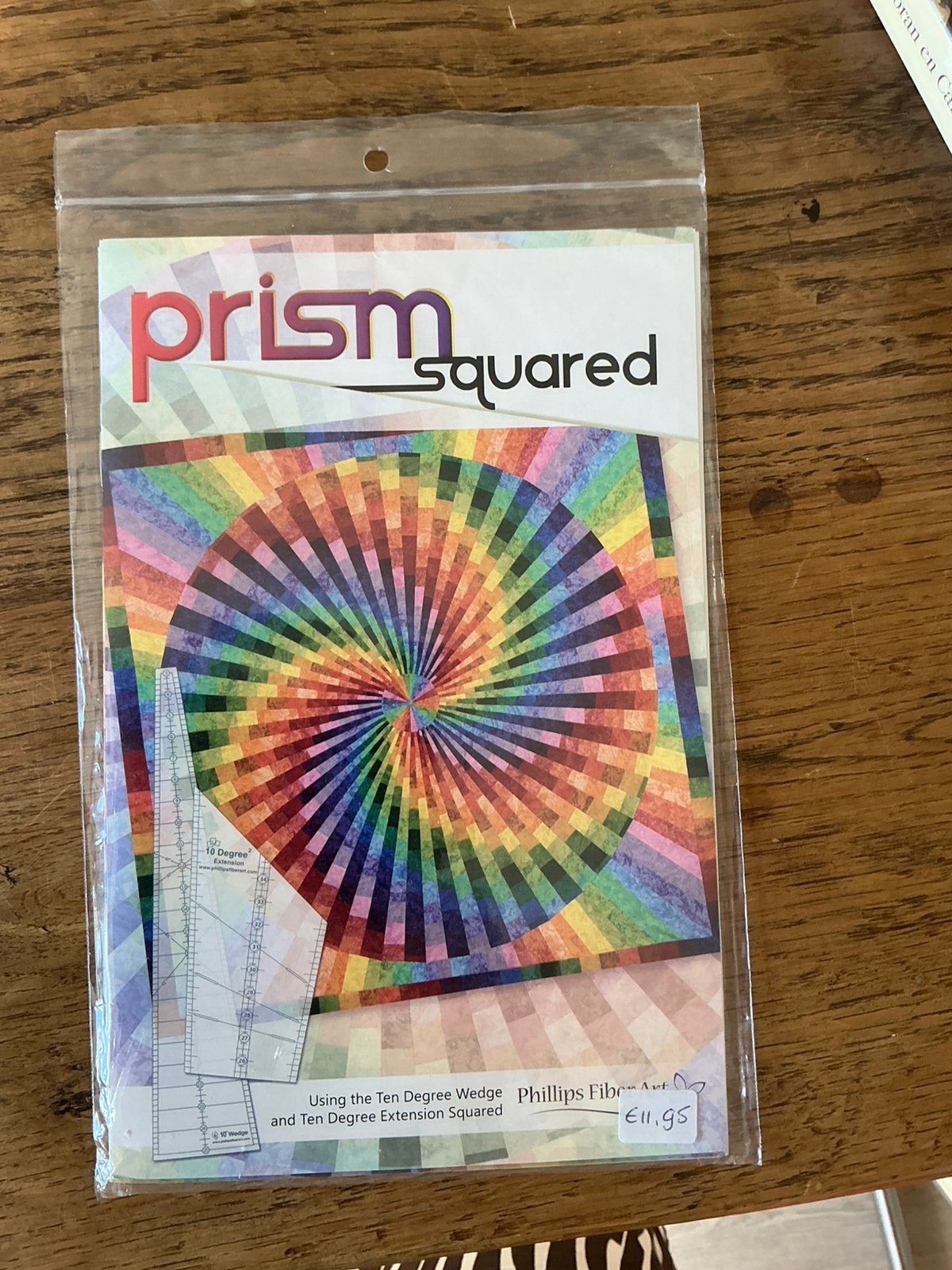 Patroon Prism squared, Ophalen of Verzenden, Zo goed als nieuw