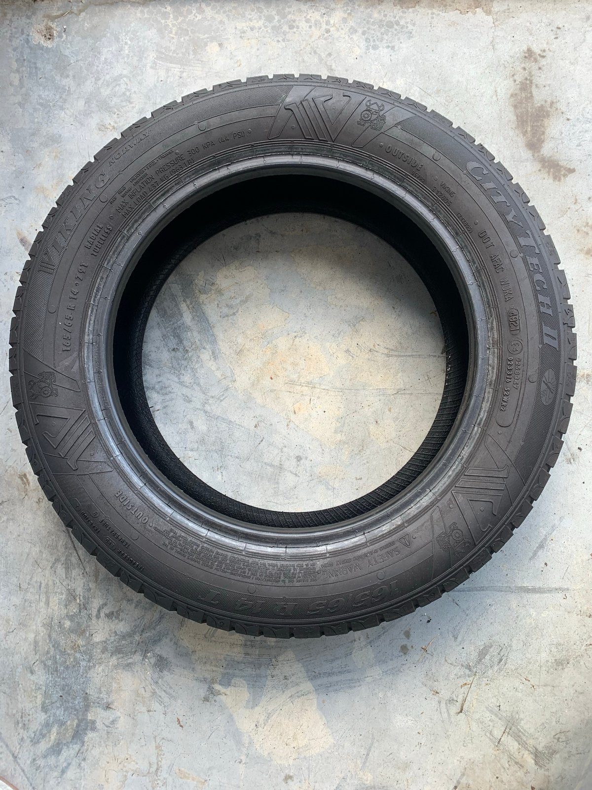 Viking CityTech II 165/65 R14 Zomerbanden, Auto-onderdelen, Banden en Velgen, Ophalen, 14 inch, Gebruikt, Band(en)