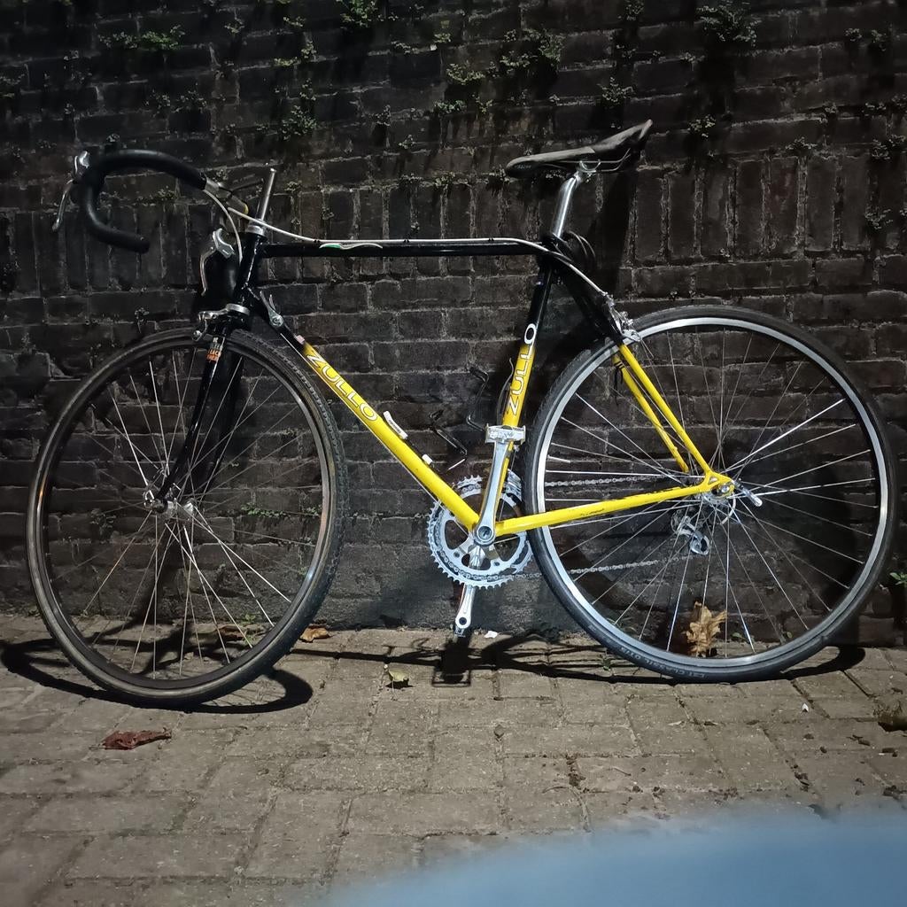 Zullo, racefiets, Fietsen en Brommers, Fietsen | Racefietsen, 53 tot 57 cm, Ophalen, Staal, Overige merken