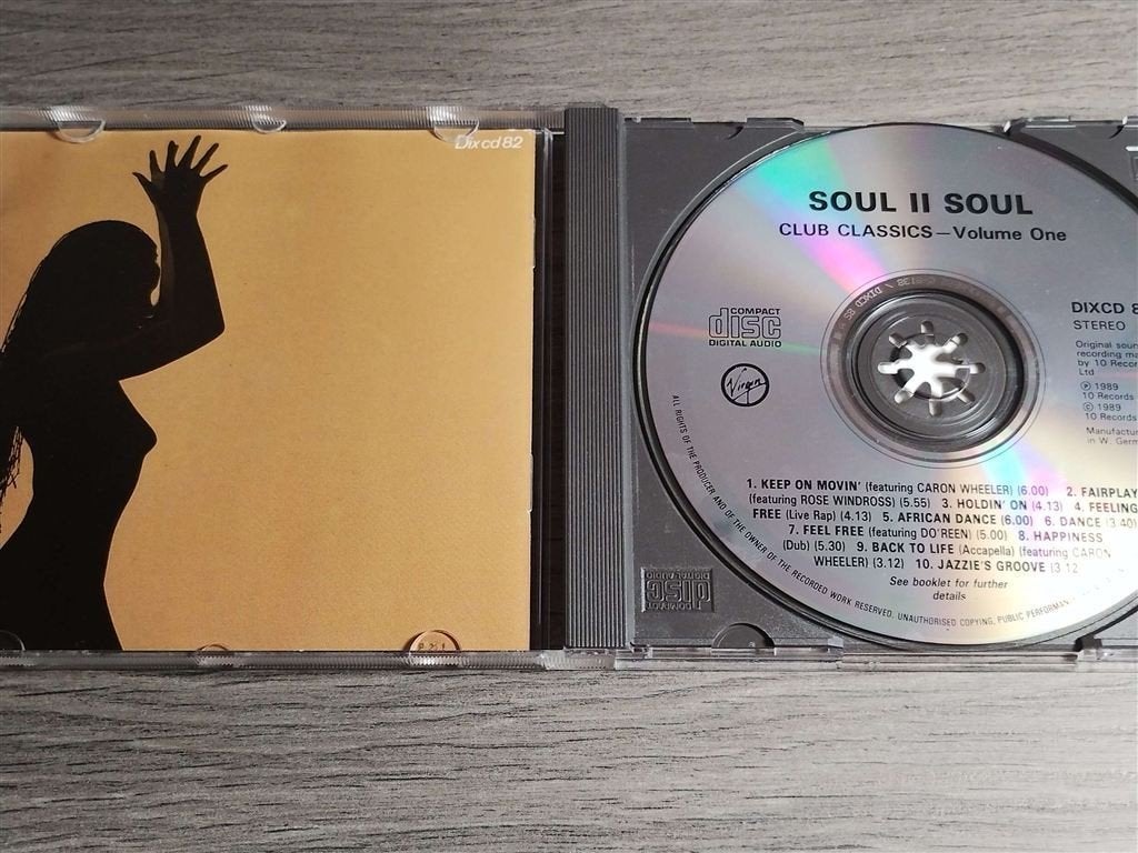 Soul II Soul - Volume I [Club Classics], Ophalen of Verzenden, Zo goed als nieuw, Soul