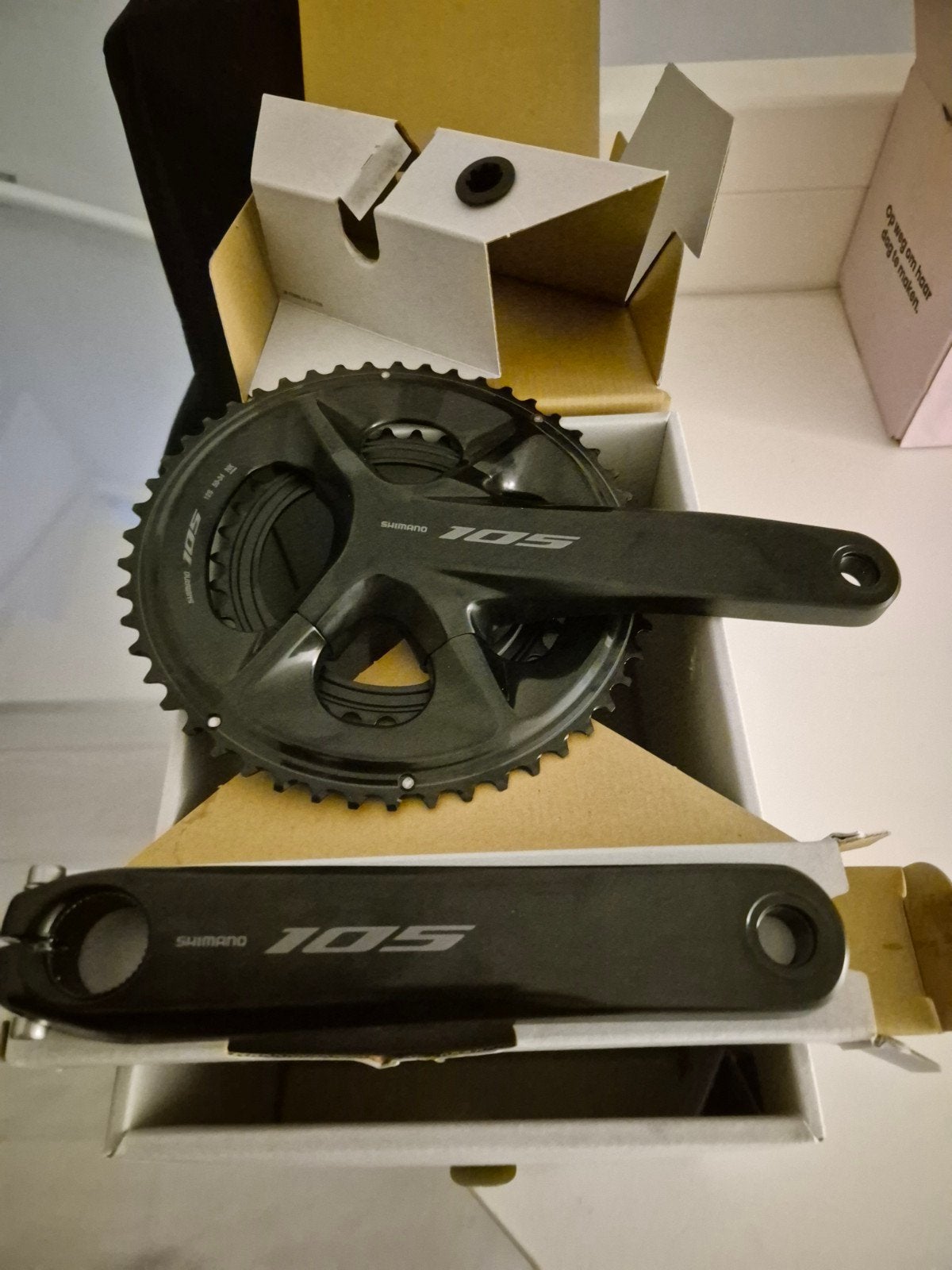 Shimano 105 crankstel FC-R7100  50/34.      170mm Nieuw!!, Overige merken, Carbon, Nieuw, 49 tot 53 cm