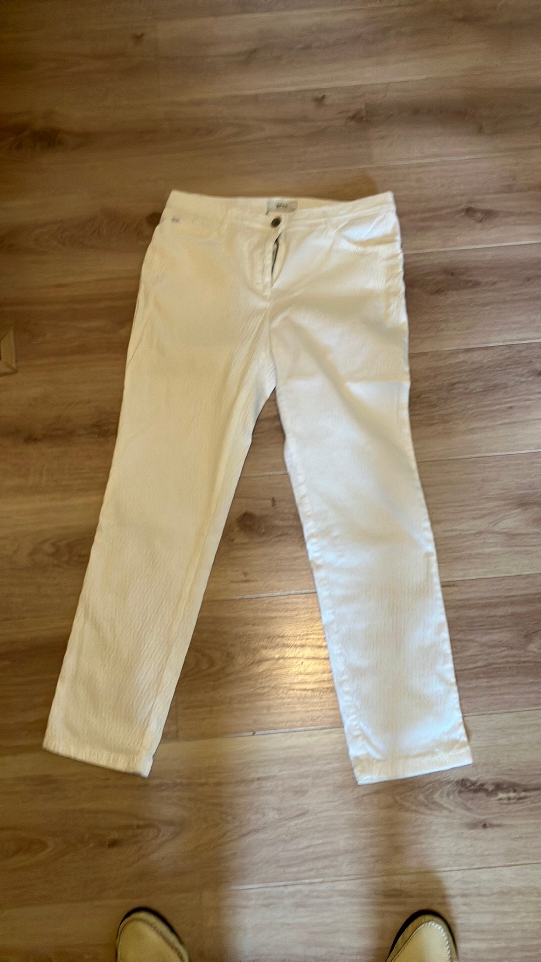 Brax broek wit maat 40 nieuw., Kleding | Dames, Broeken en Pantalons, Maat 38/40 (M), Wit, Nieuw, Ophalen of Verzenden