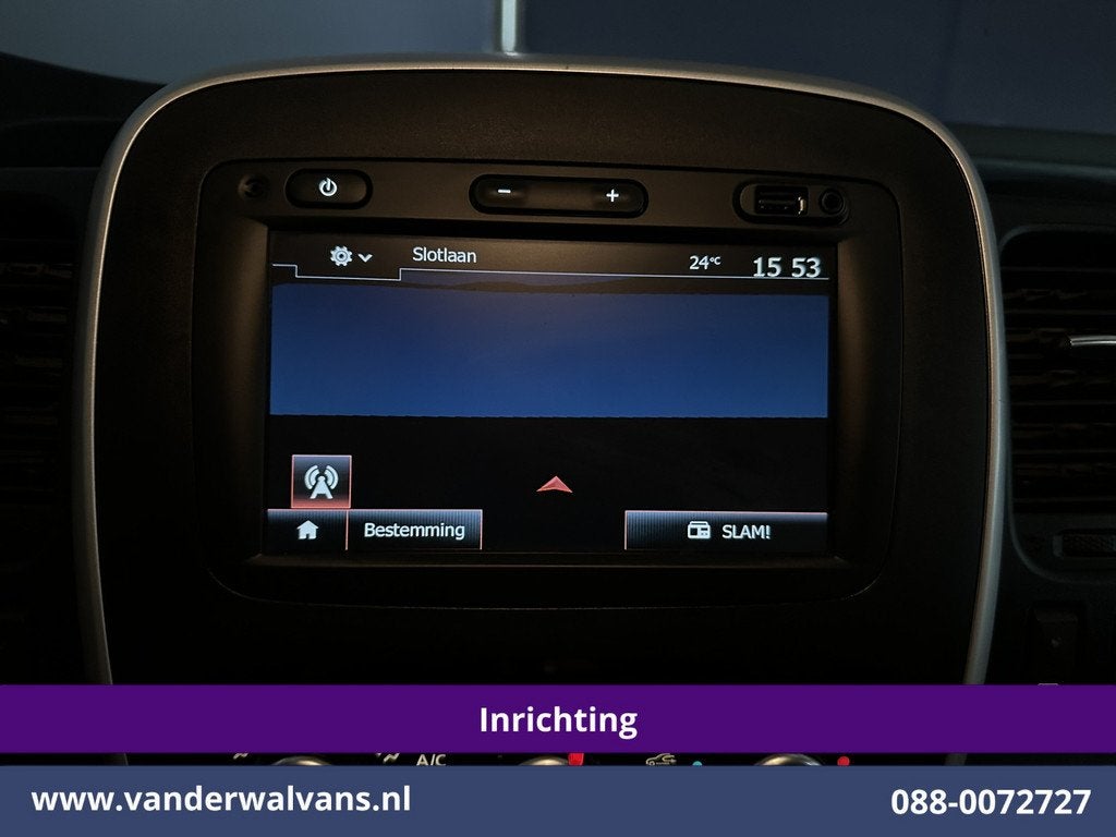 Renault Trafic 2.0 dCi 120pk L2H1 inrichting Euro6 Airco | N, Auto's, Voorwielaandrijving, Stof, Gebruikt, Euro 6