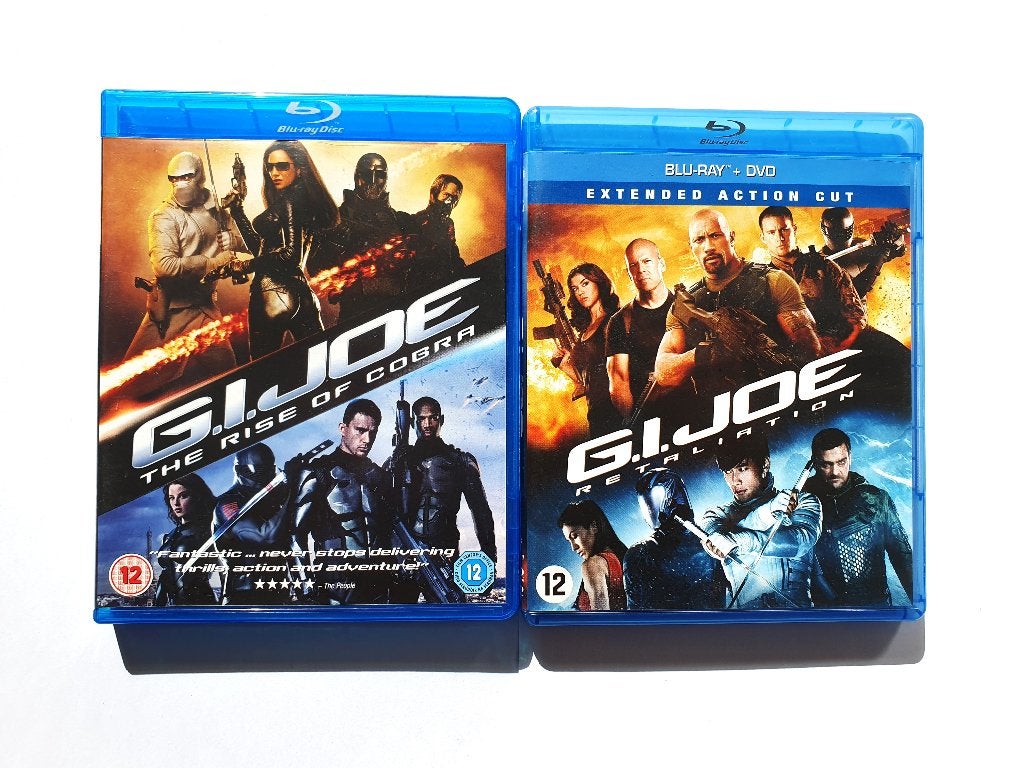 G.I. Joe 1 + 2 (3 disc), Cd's en Dvd's, Ophalen of Verzenden, Zo goed als nieuw, Actie