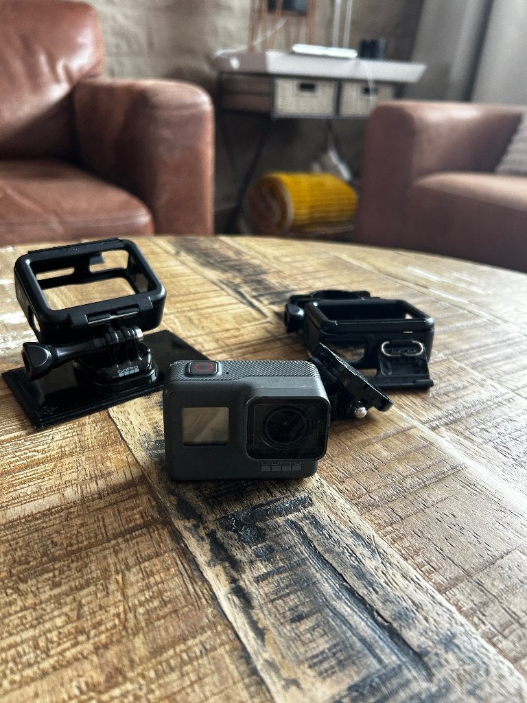 GoPro HERO5 met houders