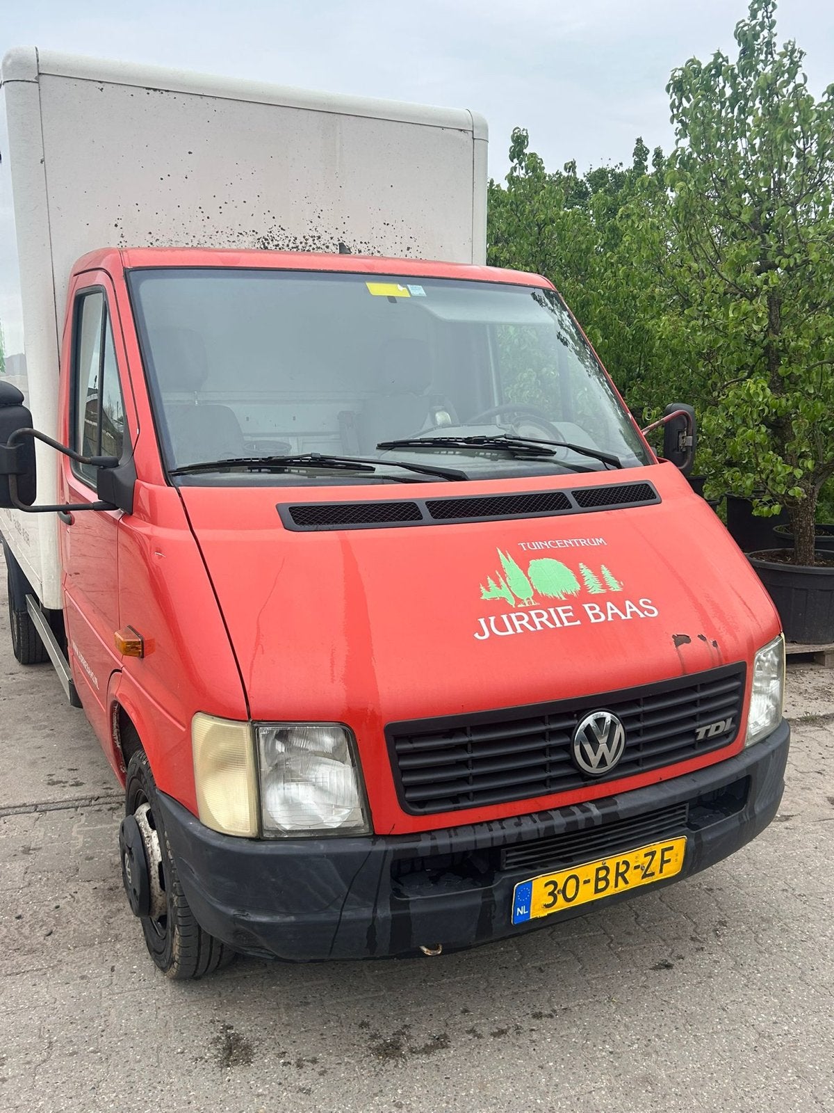 Volkswagen Lt-serie LT 46 A 2005, Auto's, Achterwielaandrijving, 95 pk, Volkswagen, Wit