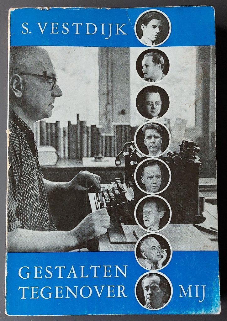 Gestalten tegenover mij - Simon Vestdijk, Ophalen of Verzenden, Gelezen, Simon Vestdijk