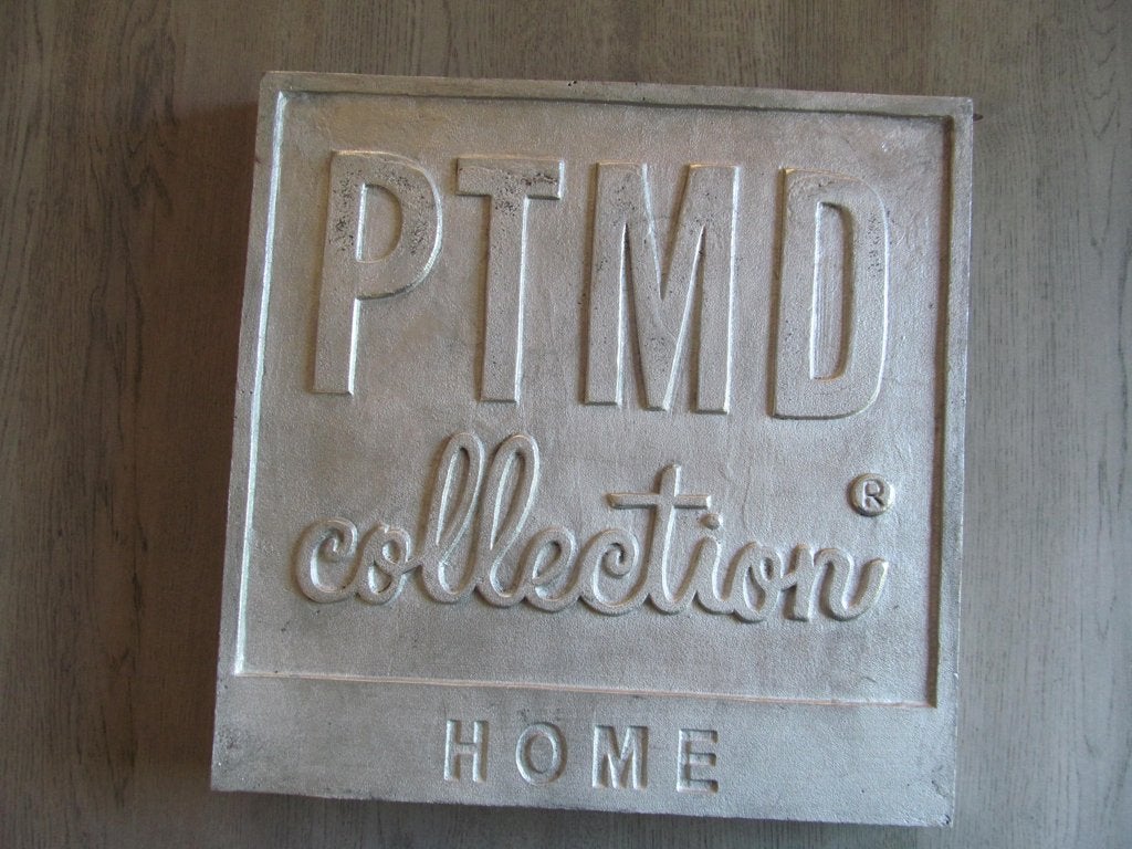 PTMD  Collection Home Wandpaneel Zwaar Aluminium, Metaal, Gebruikt, Ophalen of Verzenden, 41 cm