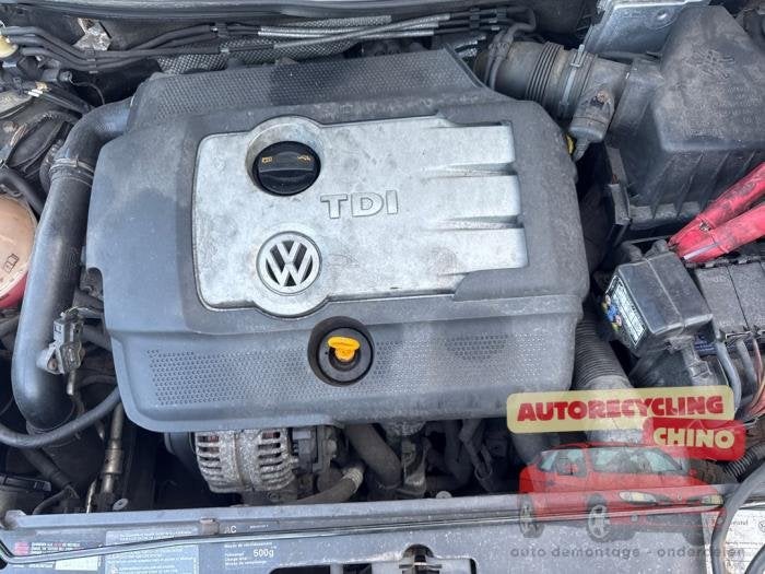 Motor van een Volkswagen Polo, Ophalen, Gebruikt, -, Volkswagen