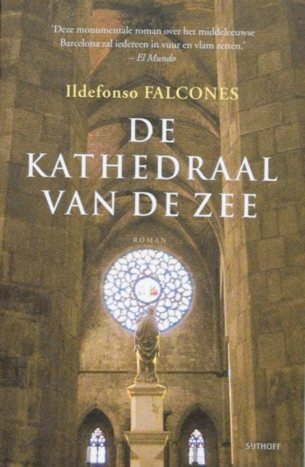 Ildefonso Falcones de kathedraal van de zee, Ophalen of Verzenden, Gelezen