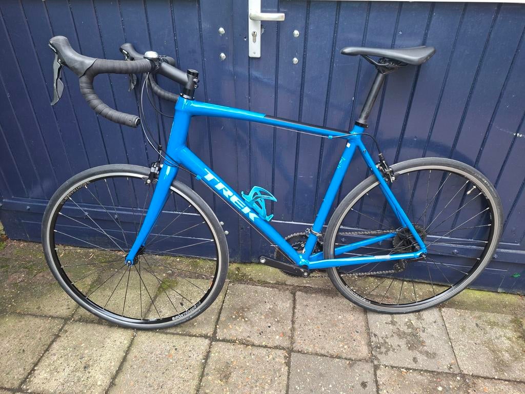 Tekoop zgoh Trek racefiets alu 60cm., Gebruikt, Aluminium, Meer dan 20 versnellingen, Ophalen
