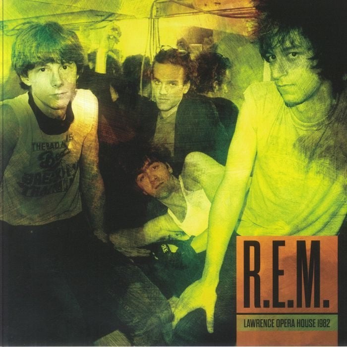 R.E.M. | Lawrence Opera House 1982 LP, Cd's en Dvd's, Vinyl | Rock, Nieuw in verpakking, Poprock, Limited edition, 12 inch, Ophalen of Verzenden
