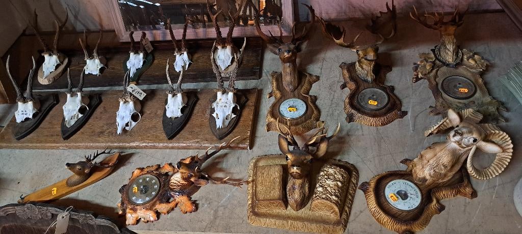 Bar Café Kroeg apres ski mancave decoraties originele items, Ophalen
