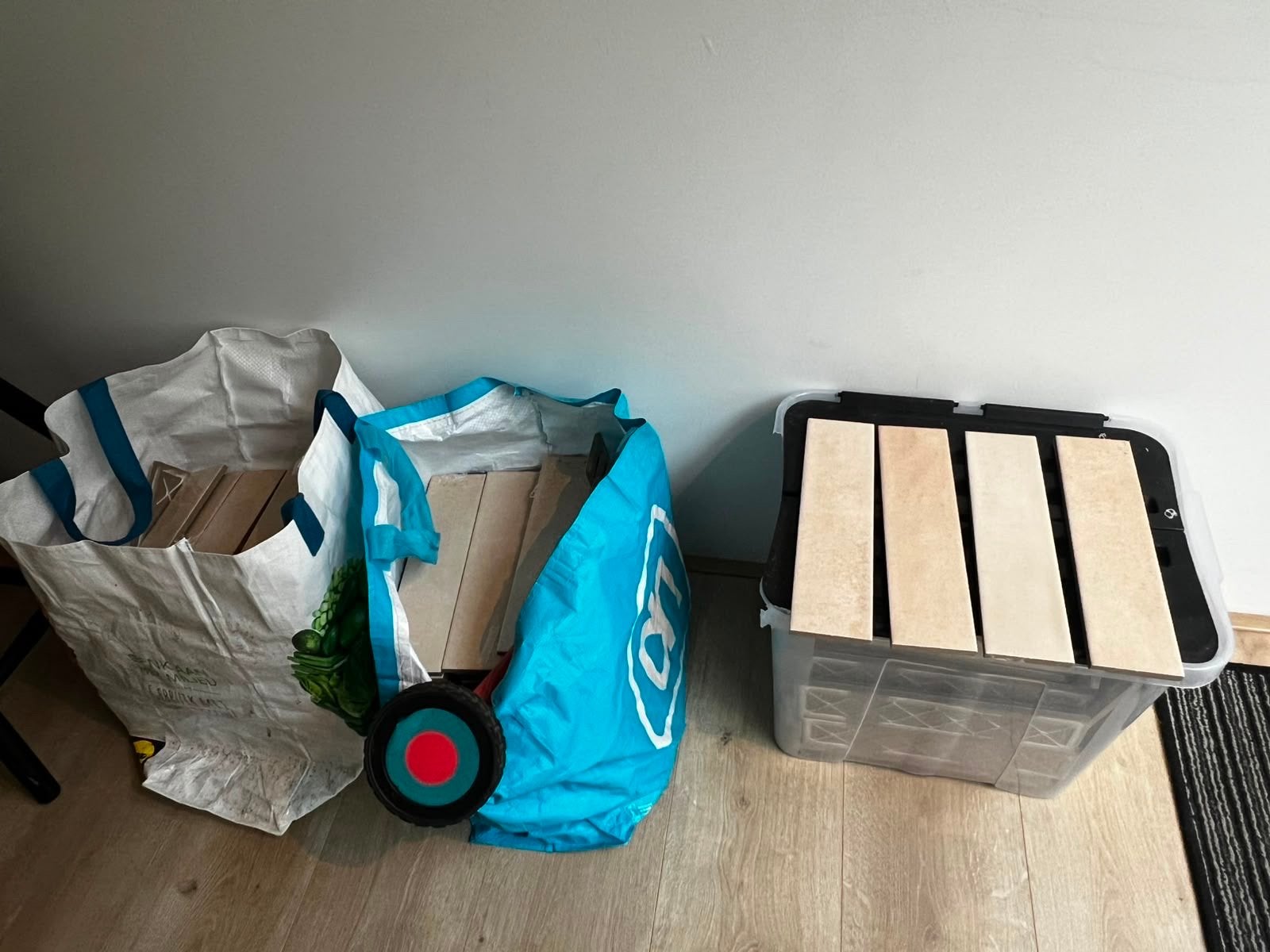 Badkamer tegels - Nieuwstaat, Ophalen, Nieuw, Minder dan 20 cm, 20 tot 40 cm