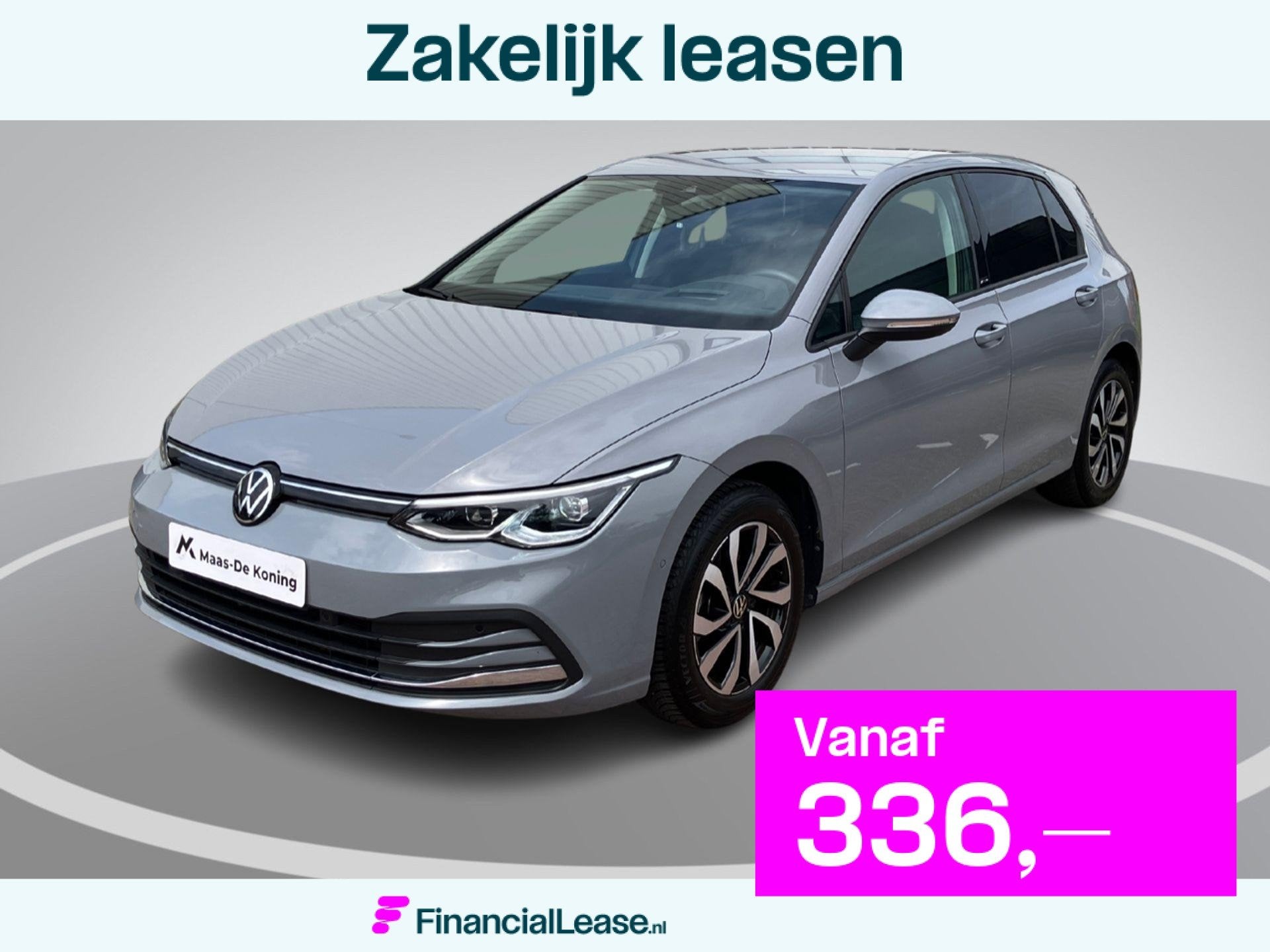 Volkswagen Golf 1.5TSI/150PK Active · Navigatie · Camera +, Voorwielaandrijving, Stof, 4 cilinders, 150 pk