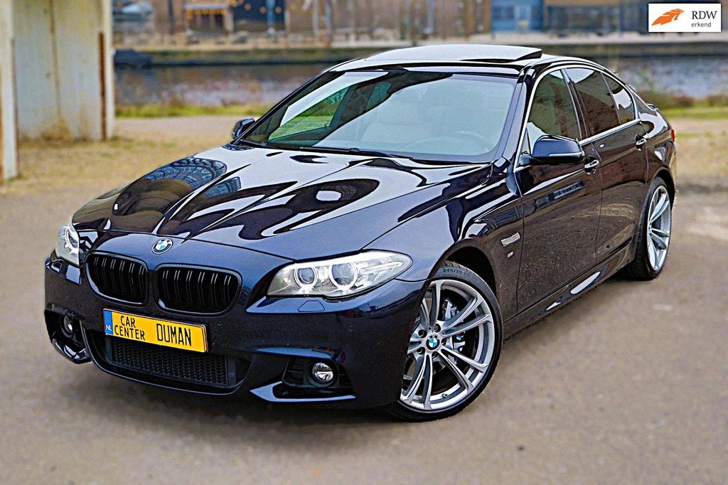BMW 5-serie 528i M Sport Edition High Executive, Auto's, BMW, Bedrijf, Te koop, 5-Serie, ABS, Airbags, Airconditioning, Alarm