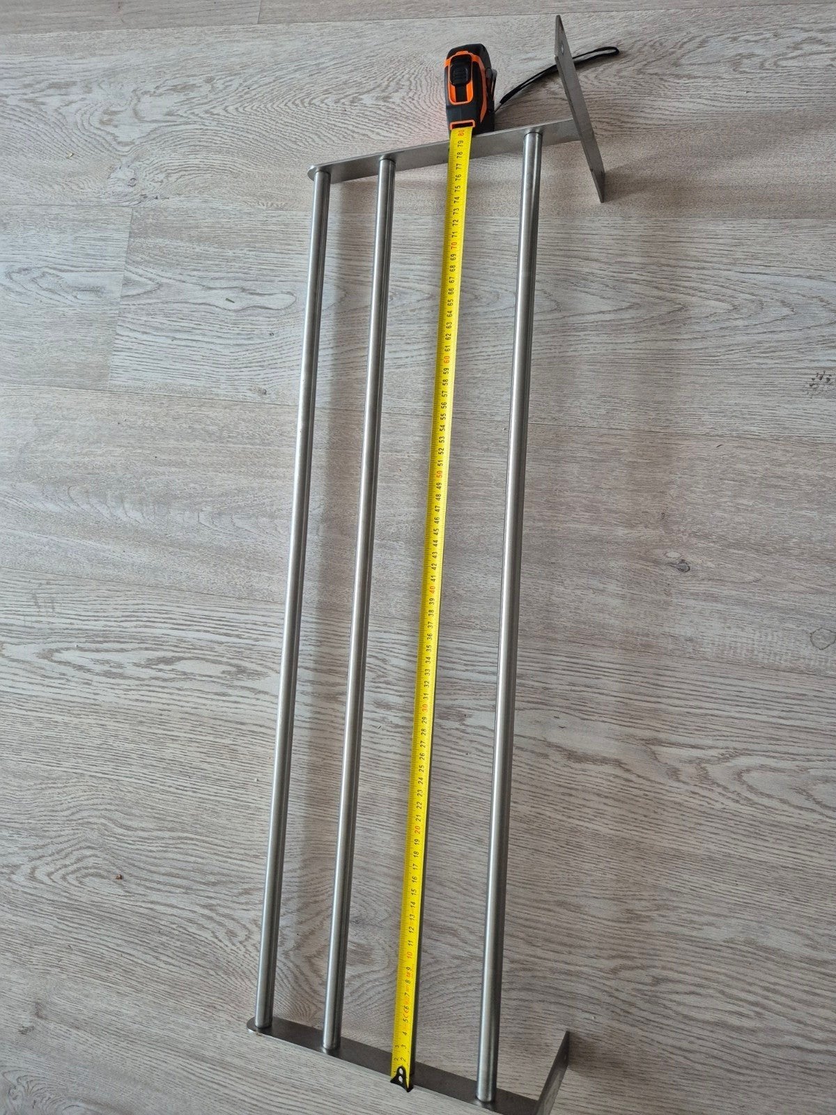 Ikea handdoeken rek, Ophalen, Grijs