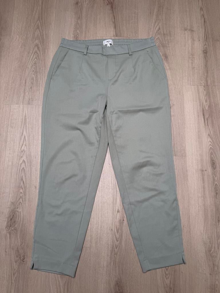 Nette Object Broek Objlisa maat 44 salie kleur, Kleding | Dames, Maat 42/44 (L), Ophalen of Verzenden, Zo goed als nieuw, Lang