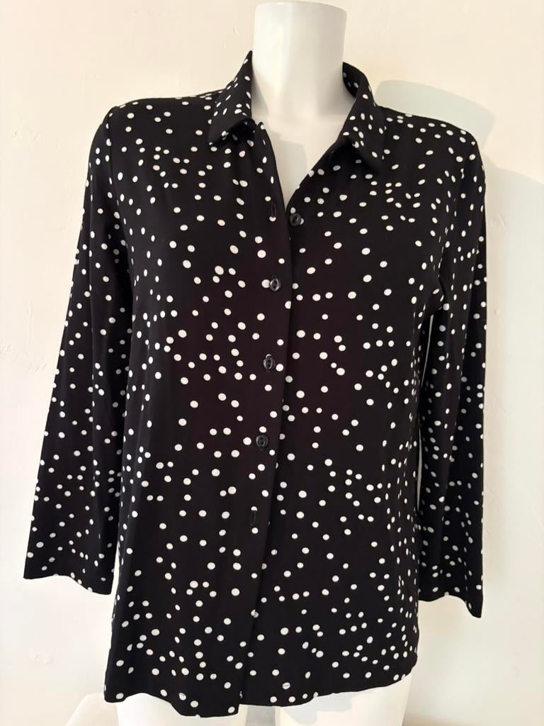 Ritva Falla blouse mt S (36-38), Kleding | Dames, Verzenden, Nieuw, Maat 38/40 (M), Zwart