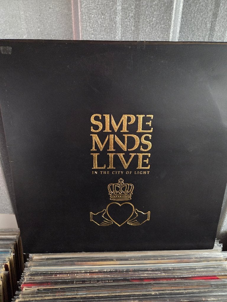 Vinyl 2lp SIMPLE MINDS: LIVE, Cd's en Dvd's, Vinyl | Pop, Originele persing, Ophalen of Verzenden, Gebruikt, 12 inch