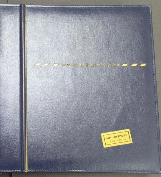 Album: Luftpost im Spiegel der Zeit - Aerofilatelie, Ophalen of Verzenden, Overige periodes, Postfris