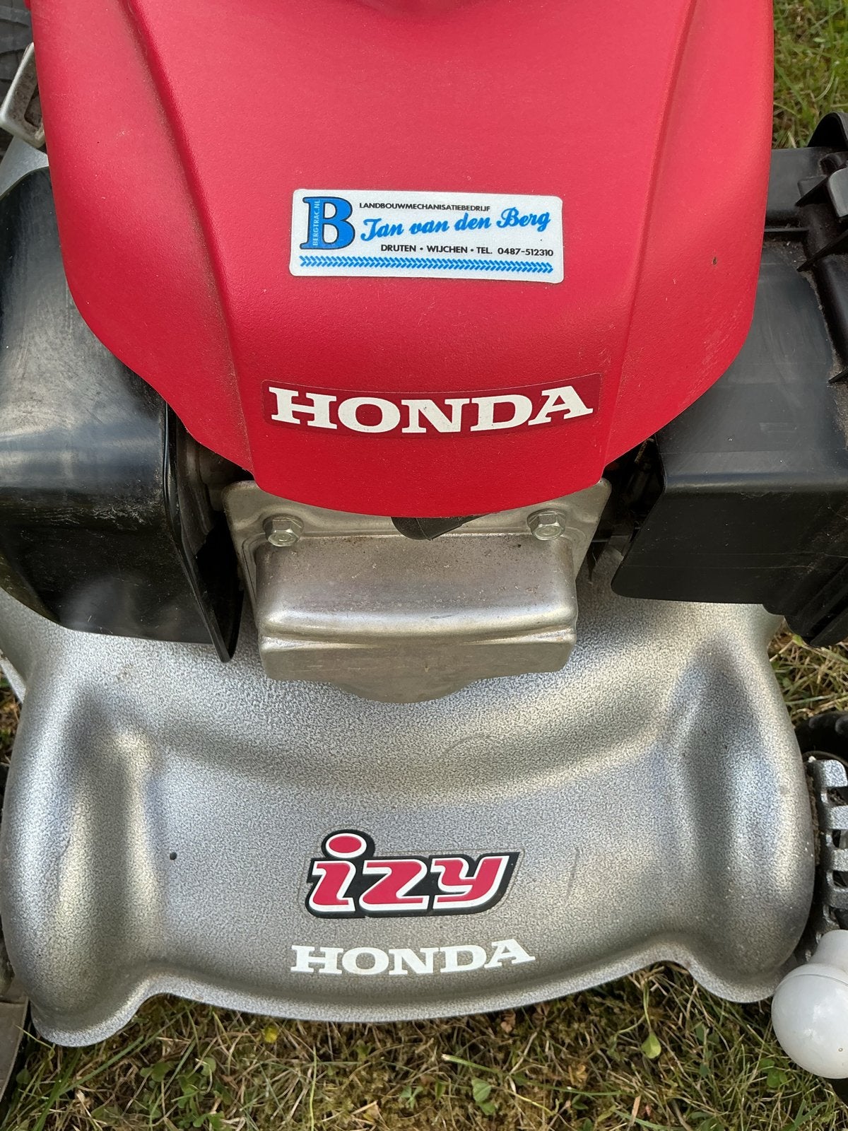 Honda Izy HRG466K1 Benzine Grasmaaier, Ophalen, Cirkelmaaier, Gebruikt, 40 t/m 49 cm