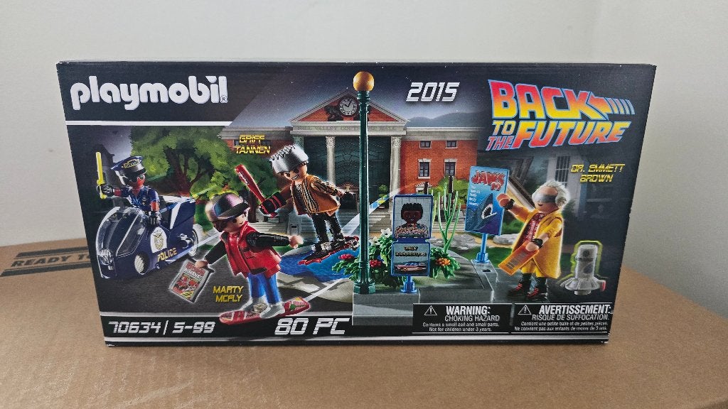 Playmobil 70634 Hoverboard Back to the Future nieuw in doos, Complete set, Nieuw, Ophalen of Verzenden, Figuren