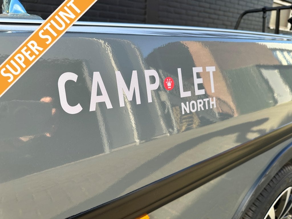 Camp-let North, Tot en met 4, Camp-Let