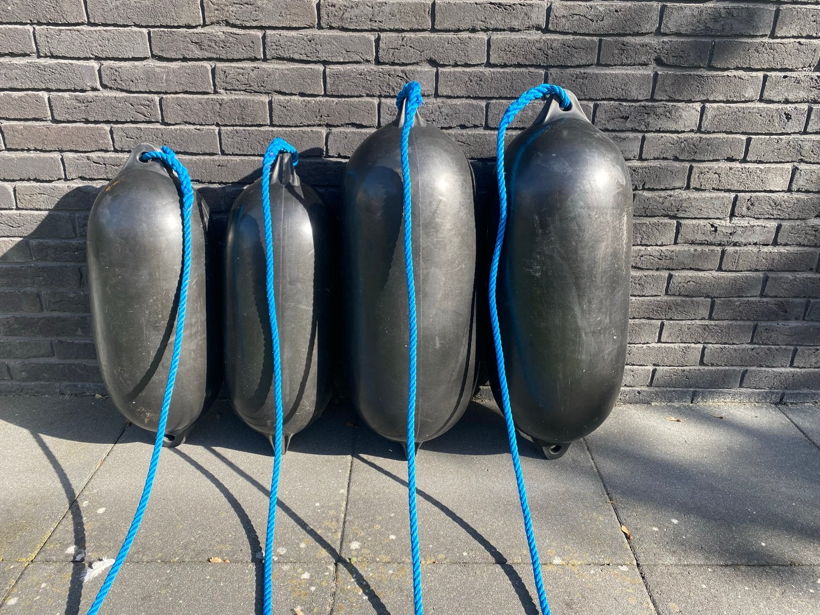Diverse stootwillen en fenders voor uw boot, Stootwillen, Overige typen, Ophalen of Verzenden, Zo goed als nieuw