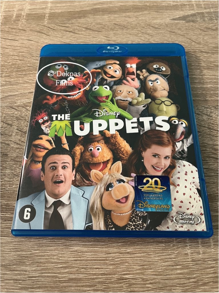 Blu-ray Muppets - Disney, Gebruikt, Nederlands, Film, Kinderen en Jeugd
