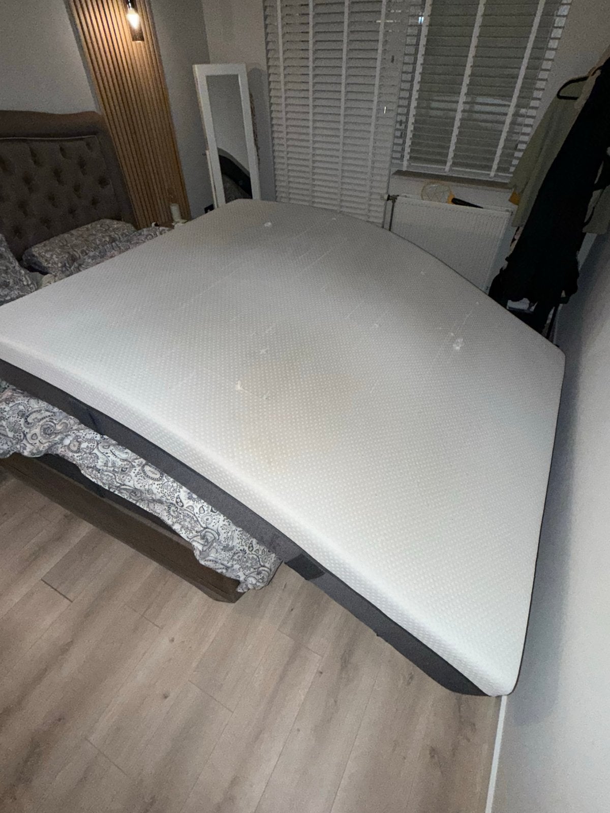 Comfortabel Emma matras - 160x200, Huis en Inrichting, Slaapkamer | Matrassen en Bedbodems, Ophalen, Gebruikt, Tweepersoons, Matras