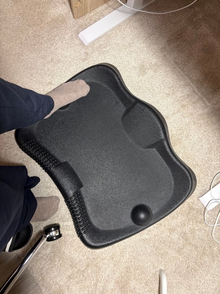 Anti Fatigue Mat with Memory Foam & Foot Massage, Ophalen, Zo goed als nieuw