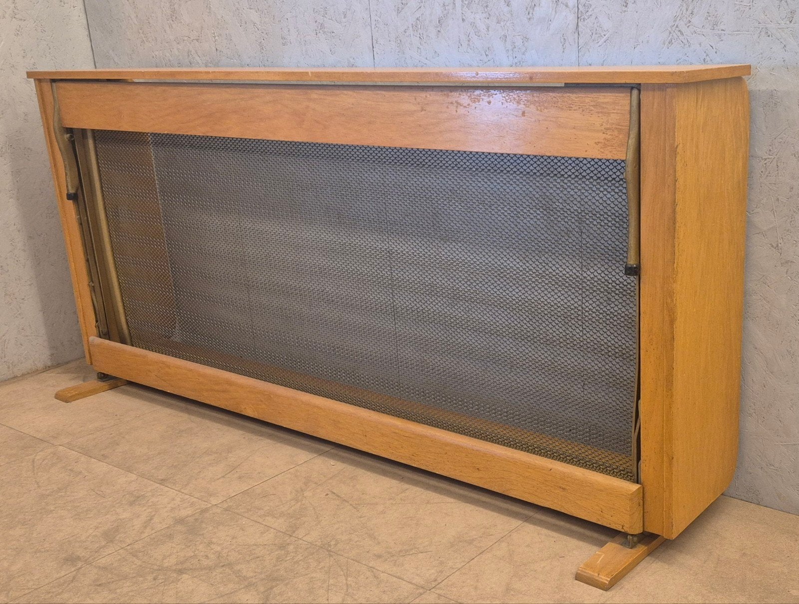 Vintage opklapbed / vouwbed jaren 60 197x84 cm, Ophalen