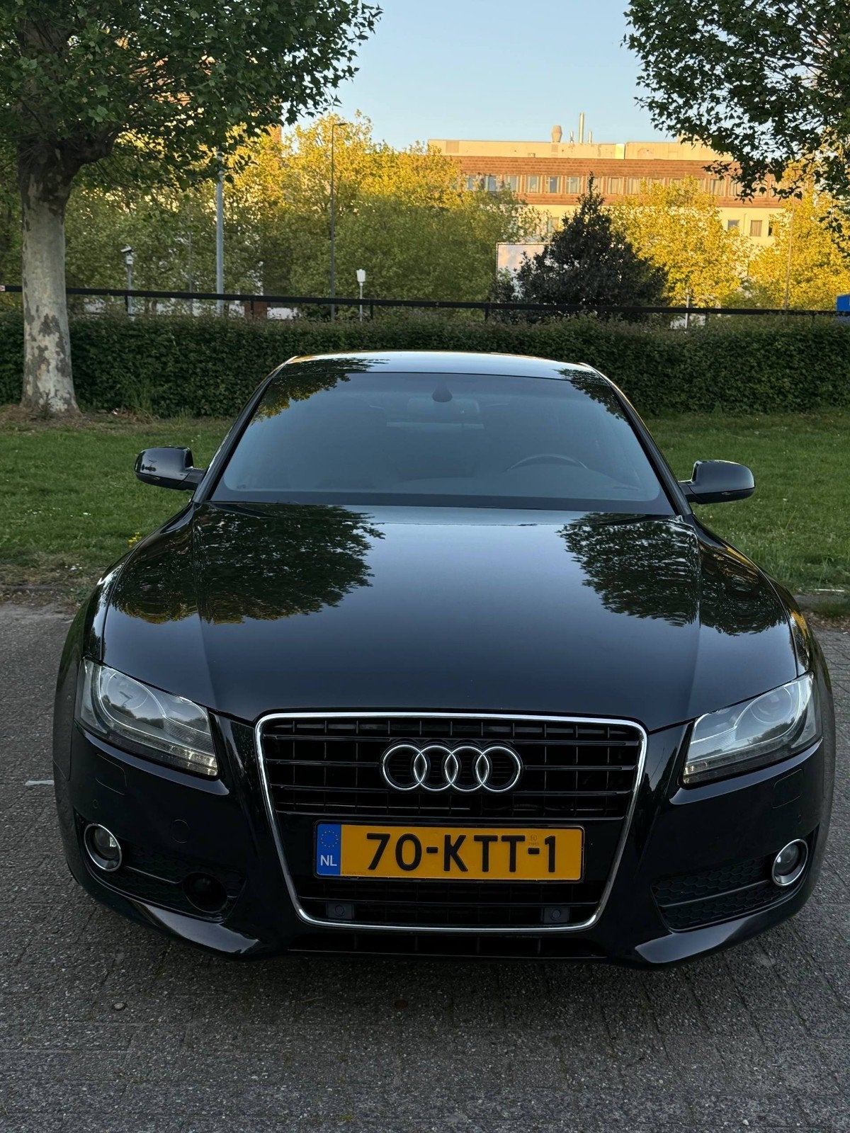Audi A5 2.0 Tfsi 155KW Sportback QT S-tr 2010 Zwart, 4 cilinders, 1984 cc, 4 stoelen, Zwart