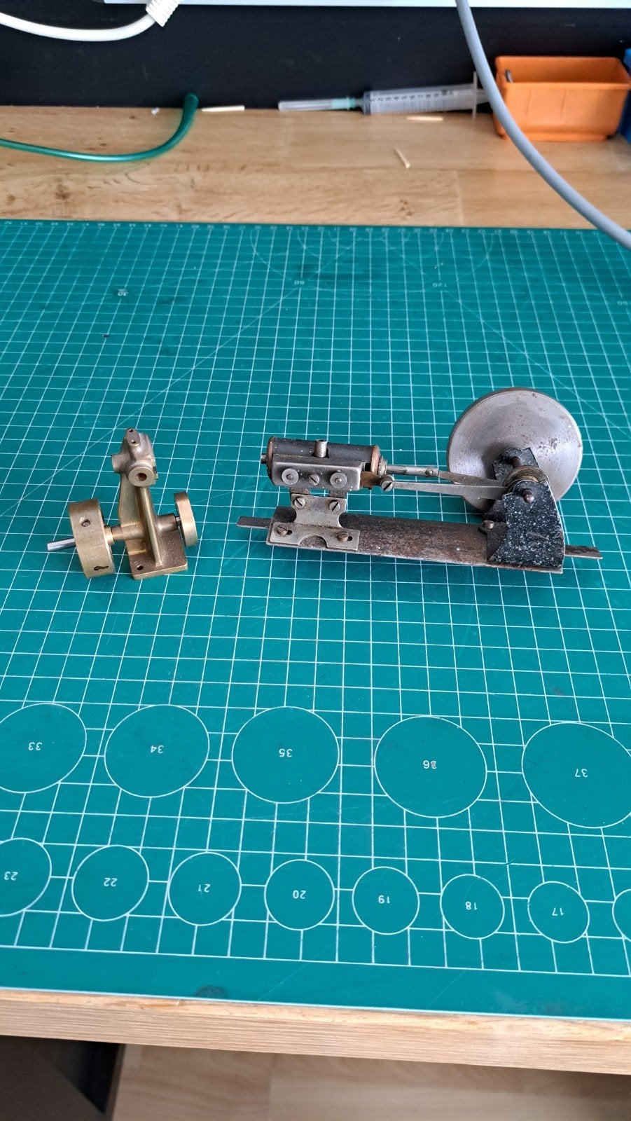 stoommachine, Verzenden, Groter dan 1:32