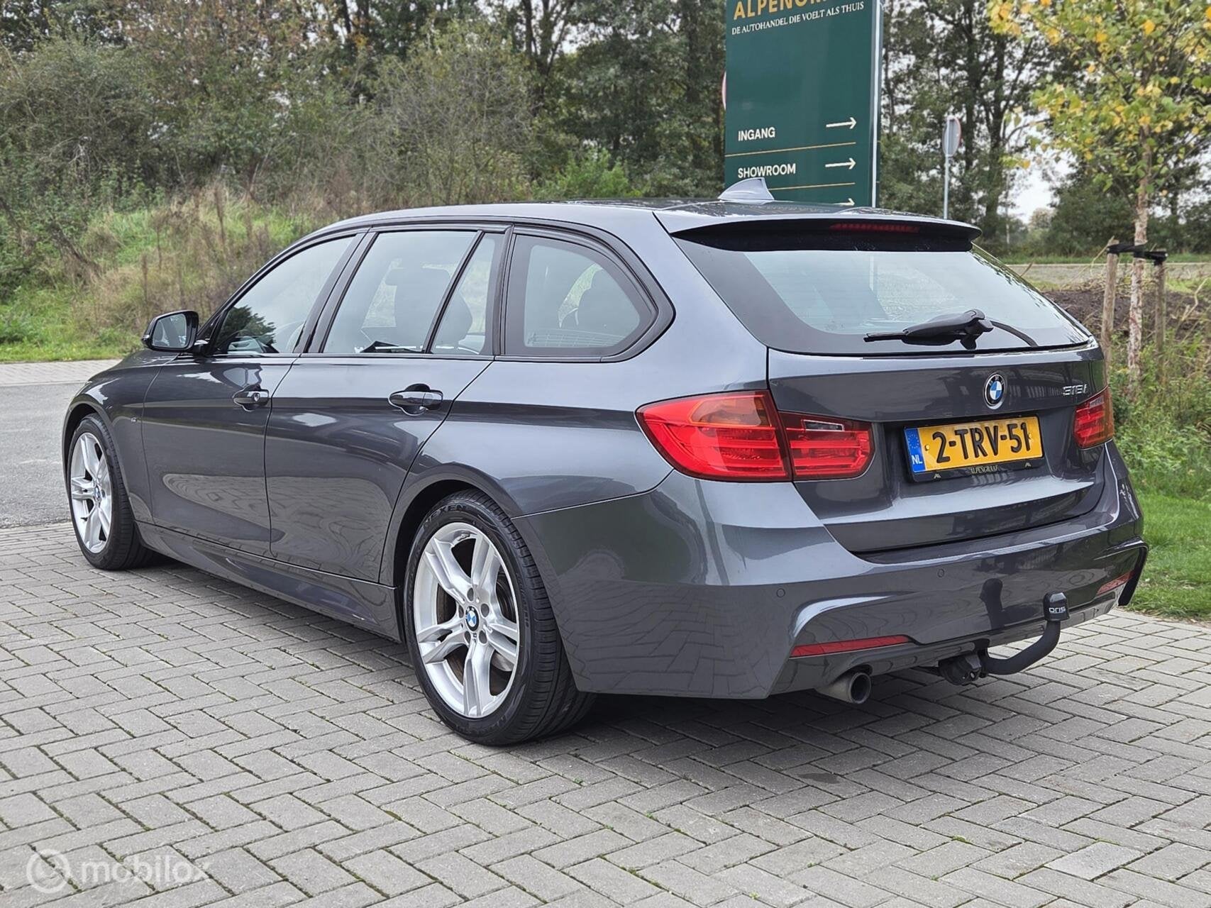 BMW 3-serie Touring 316i M-sport Executive, Auto's, Dealer onderhouden, Gebruikt, Euro 6, 4 cilinders