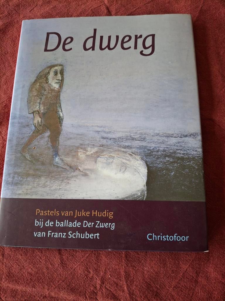 De Dwerg - Juke Hudig, Schubert ballade Der Zwerg., Boeken, Juke Hudig (pastels), Bastiaan Baan (nawoord), Ophalen of Verzenden