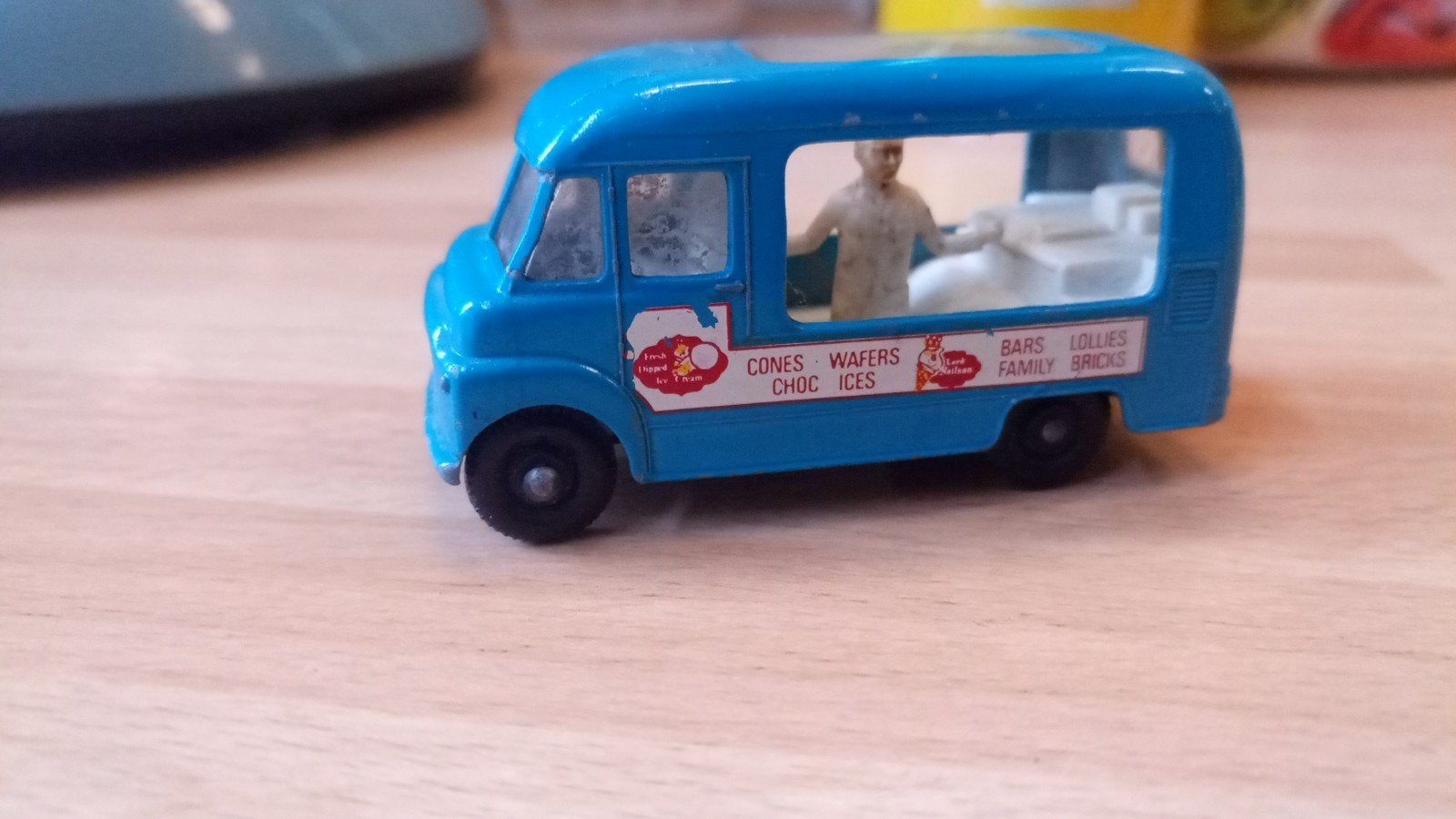 matchbox 47 b ice Cream teuck, Ophalen of Verzenden