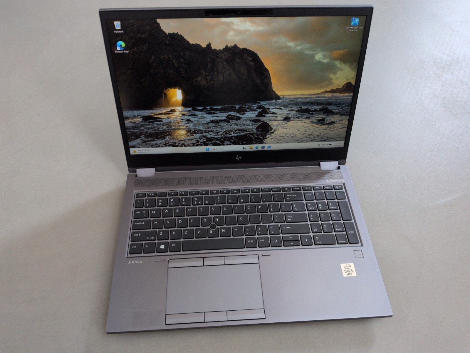 HP ZBook Fury 15 G7 i9 32 GB RAM 1 TB NVMe, Computers en Software, Windows Laptops, Hp, Gebruikt, Met videokaart, 2 tot 3 Ghz