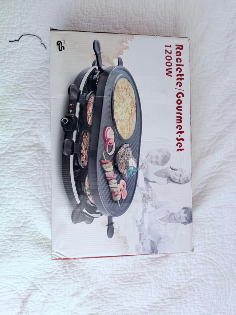 Gourmet set, Ophalen, Zo goed als nieuw