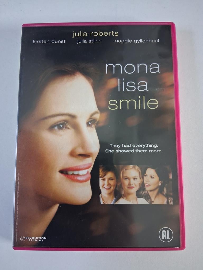 Mona Lisa Smile, Vanaf 12 jaar, Ophalen of Verzenden, Zo goed als nieuw