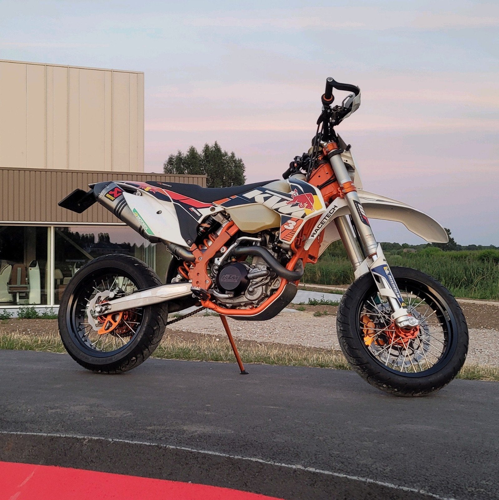 KTM 500 EXC-F six days, SM + Enduro, Motoren, Particulier, 510 cc, Minimaal motorrijbewijs A2, Handgeschakeld