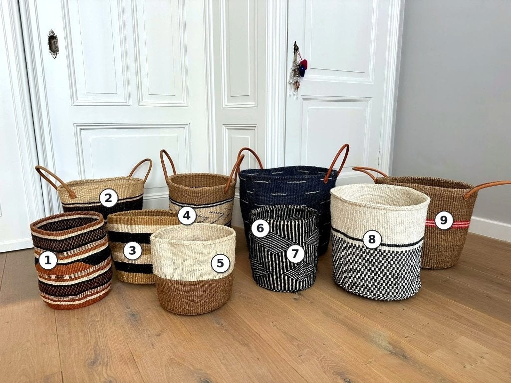 Sisal Manden, Mand, Rond, Nieuw, Ophalen of Verzenden
