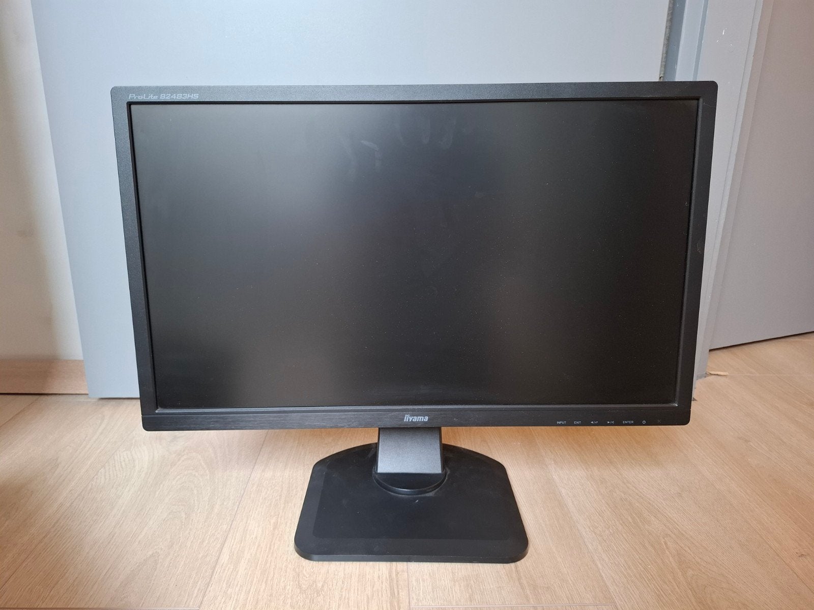 iiyama ProLite B2483HS – 24 inch Full HD monitor, Computers en Software, Monitoren, Gebruikt, Full HD, Iiyama Prolite, Ingebouwde speakers