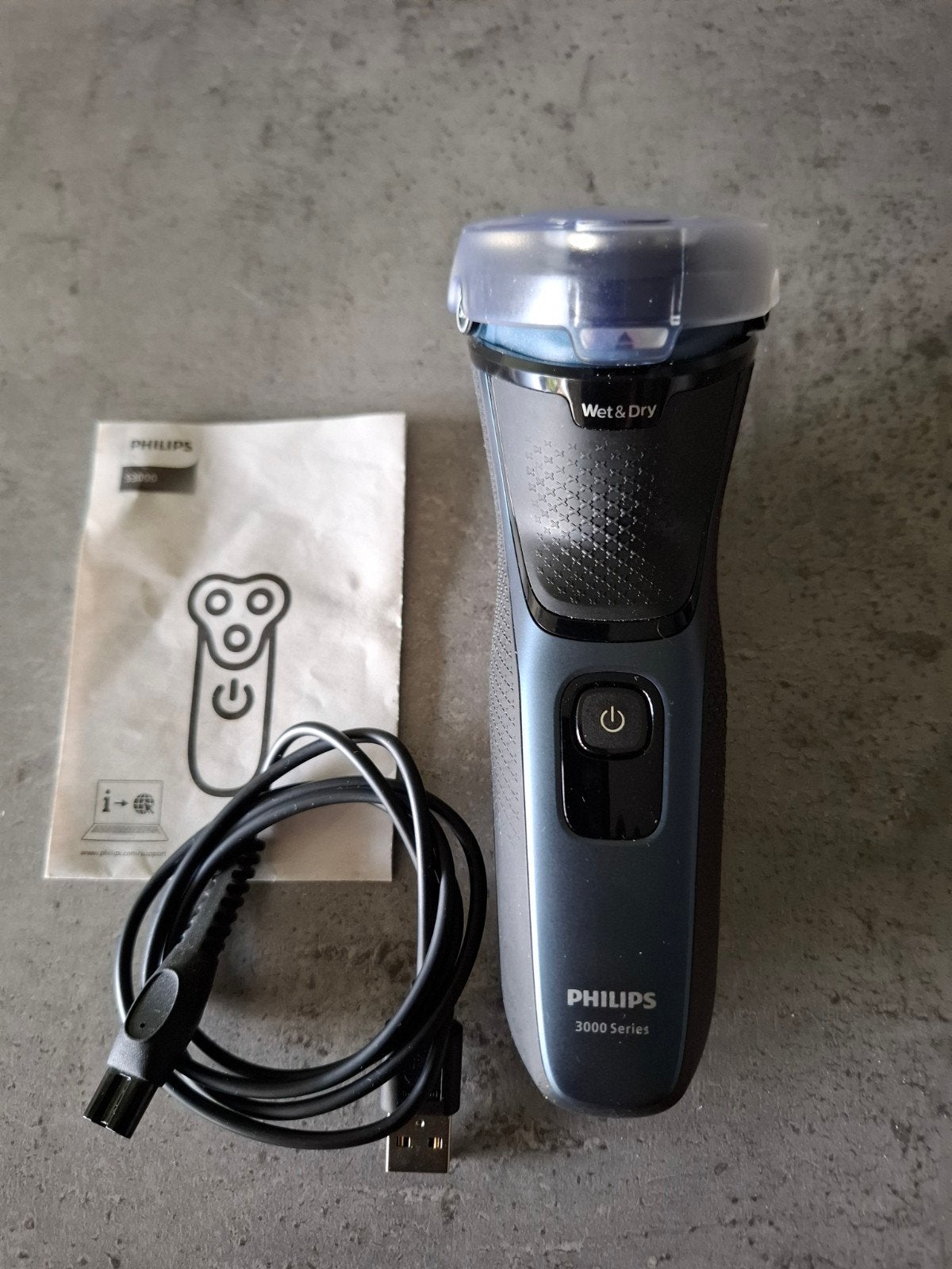 Scheerapparaat Philips S3000 Wet & Dry met tondeuse., Ophalen, Scheren en Epileren